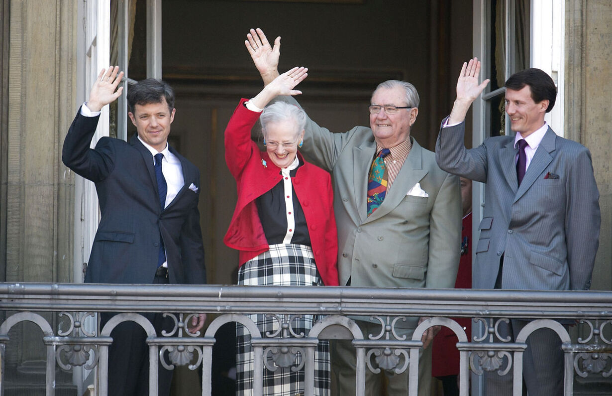 Królowa jest dziś drugim najdłużej regentem w Danii