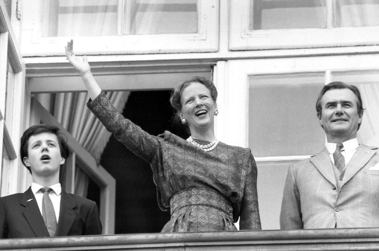 45. urodziny królowej Margrethe w 1985 r