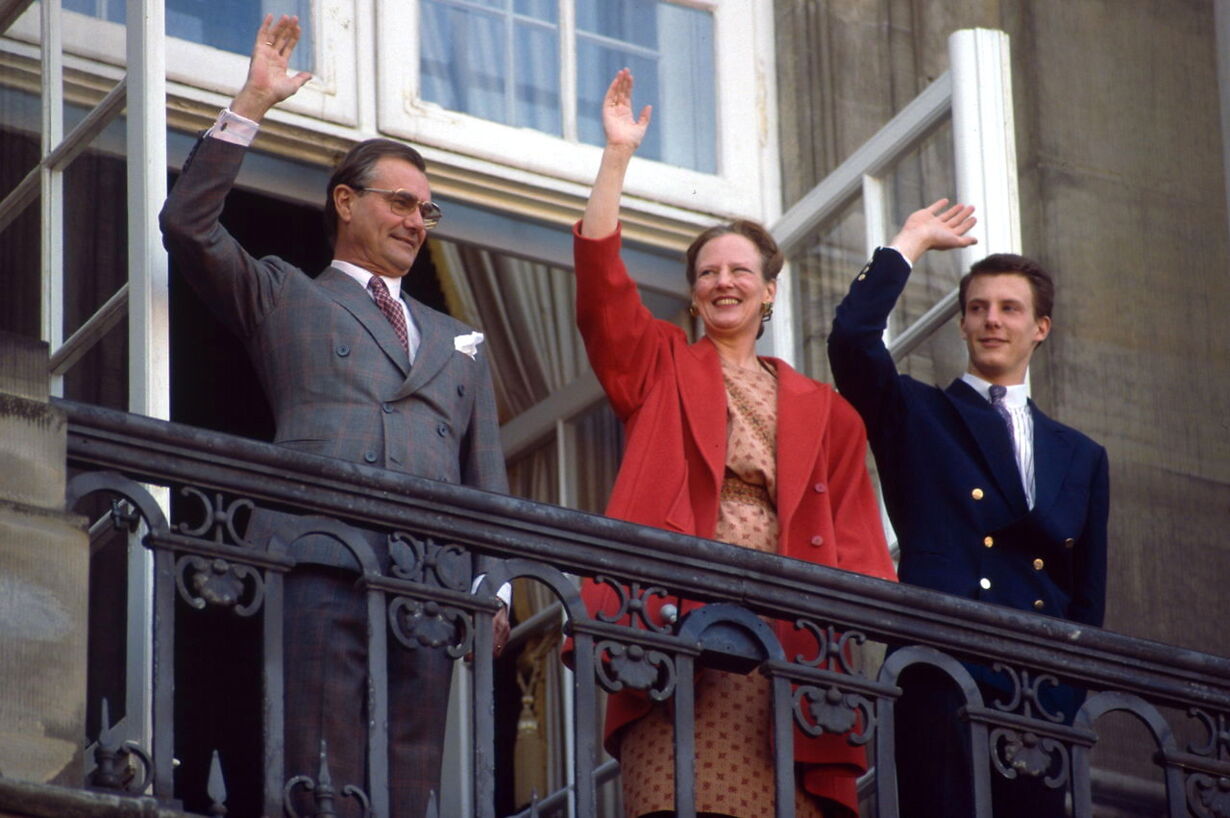 49. urodziny królowej Margrethe w 1989 roku