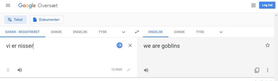 Google Translate Norsk Engelsk - norsk 2020