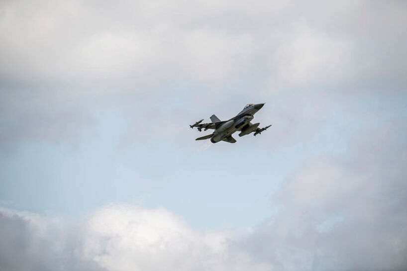Russisk kampfly i dansk luftrum: amerikansk bombefly over Bornholm