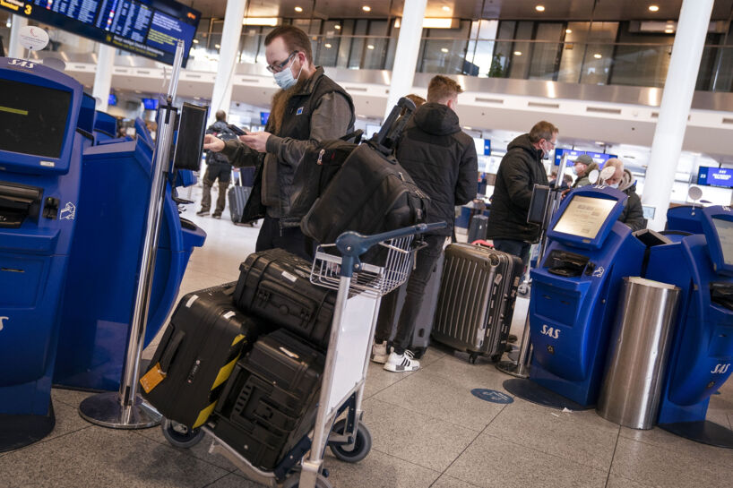 Altid Rummelig lodret Kaos i lufthavn er slut – nu ryddes der ud i kufferter