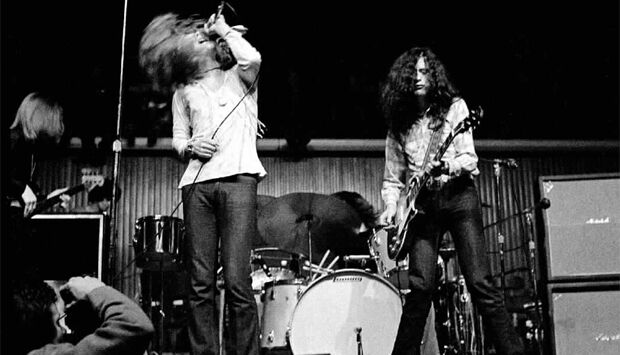 gidsel ned Formen Led Zeppelin letter igen