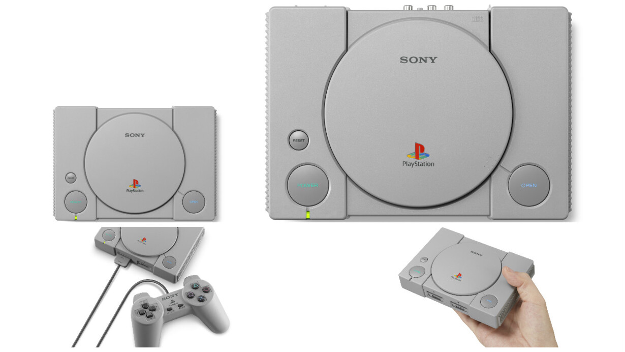 Sony første PlayStation – i miniudgave