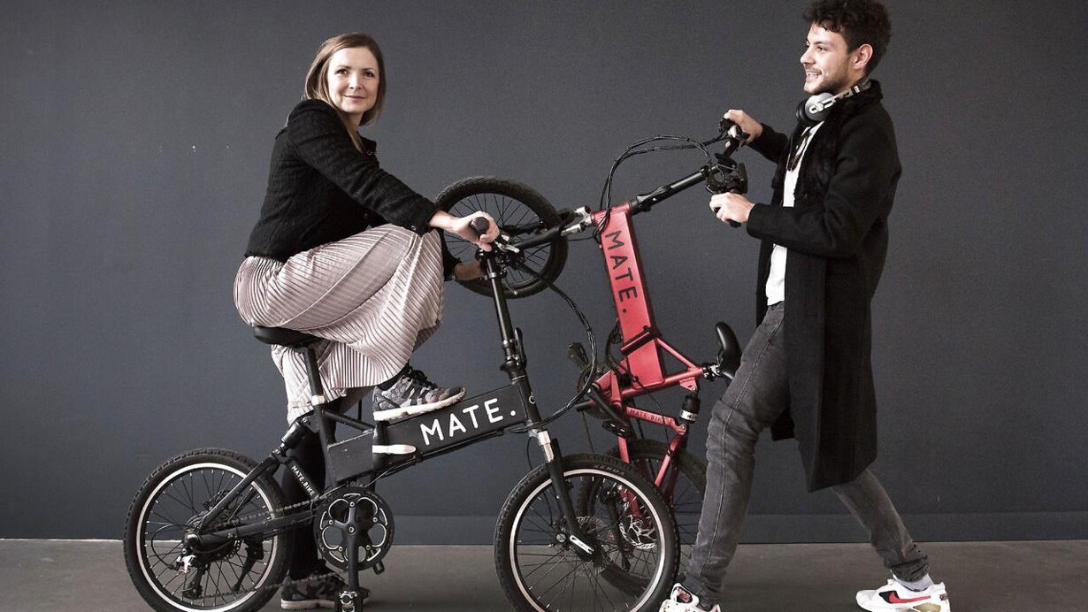 læser ubehagelig princip Dansk elcykel sætter crowdfundingrekord trods massiv kritik