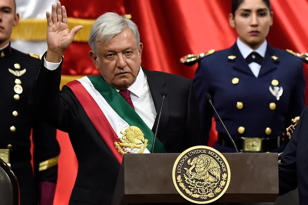 ryste Opera jurist Mexicos nye præsident varsler radikale forandringer