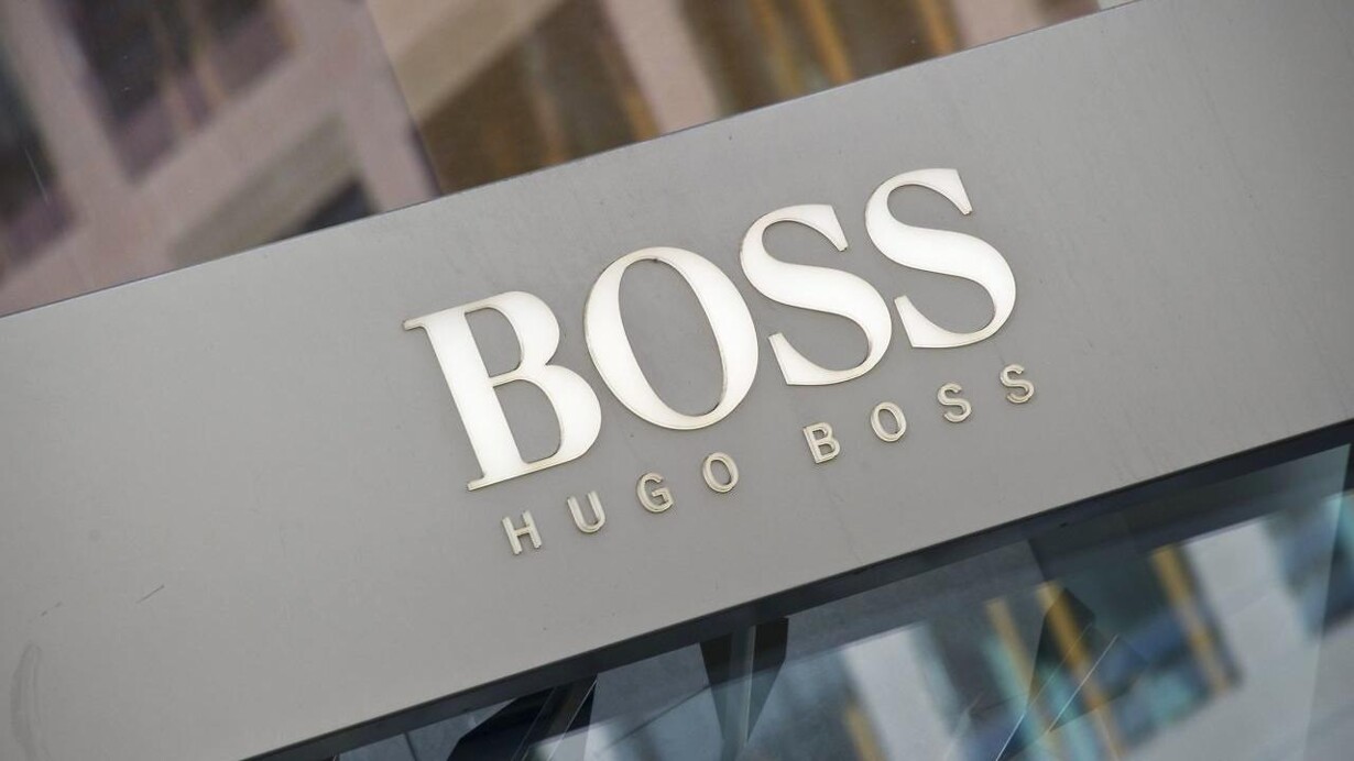 Hugo Boss blev kylet til jorden på røde børser Europa
