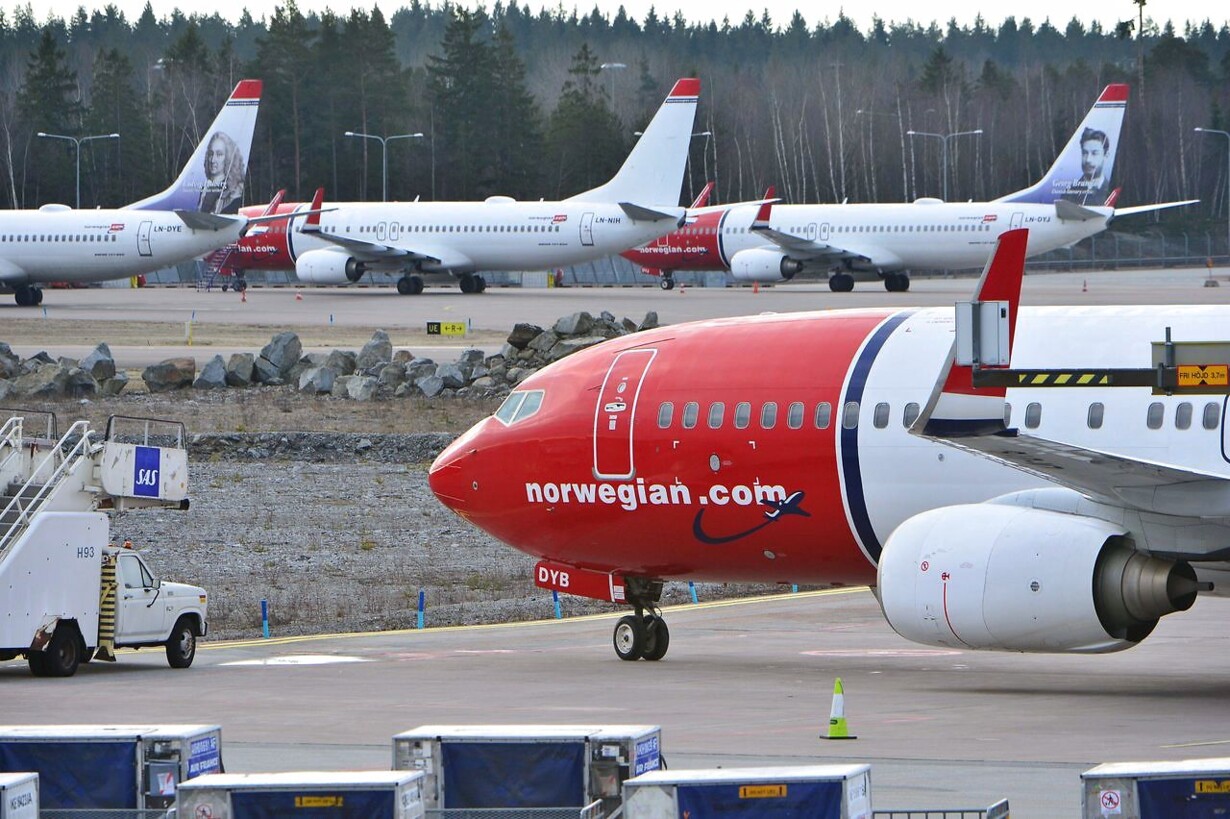 inflation terning skjule Efter Boeing-skandale: Norwegian låner dansk fly til at dække huller i  flyruter