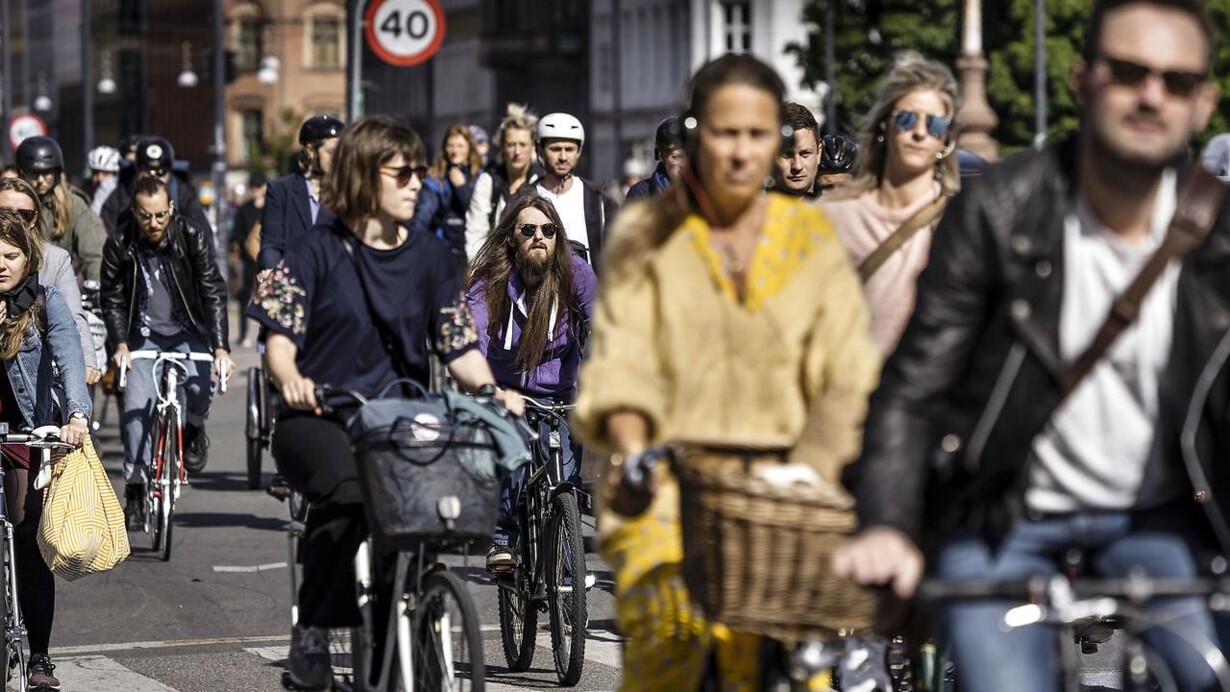 København ikke blive en farlig by at cykle i
