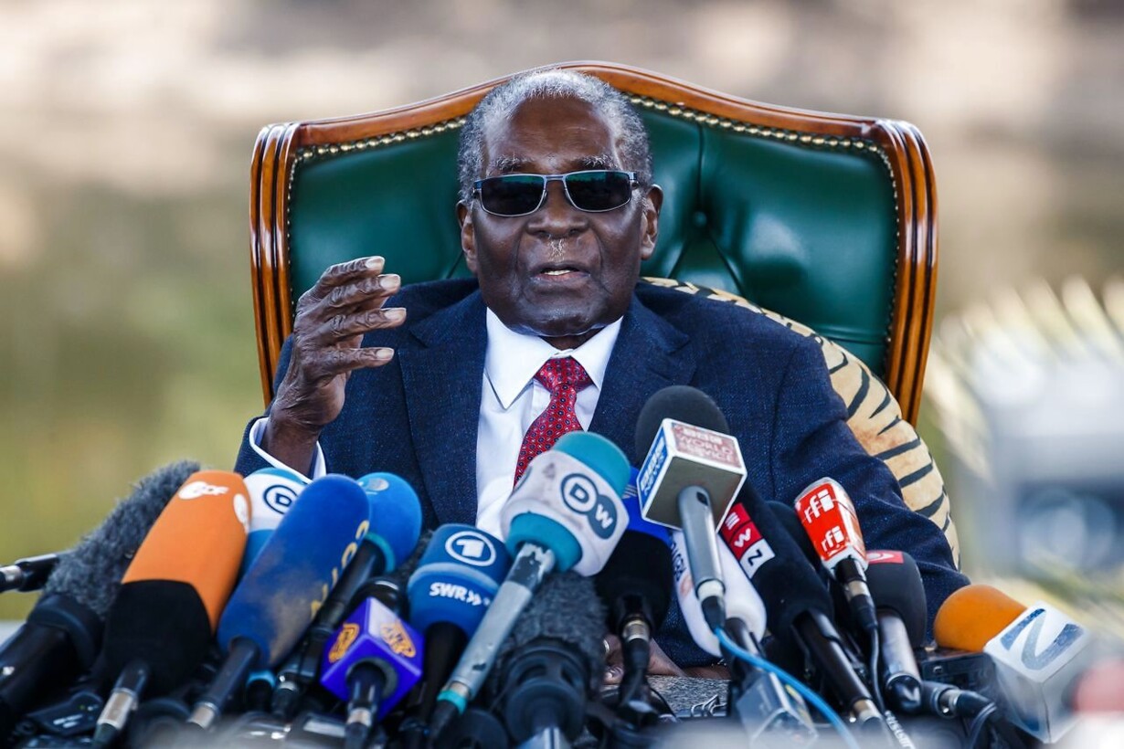 Teenageår Forbløffe Asien Zimbabwes tidligere præsident Mugabe er død