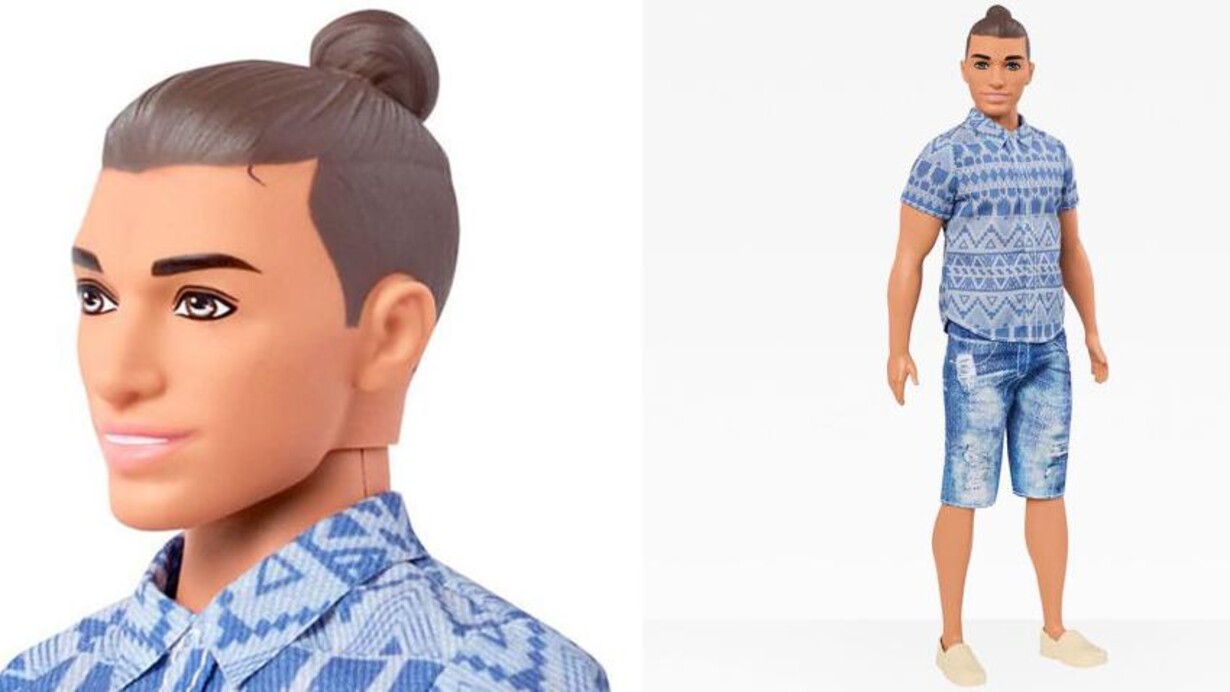 Ambient værtinde lade Barbies Ken fik ny frisure og så eksploderede nettet i hipsterhad