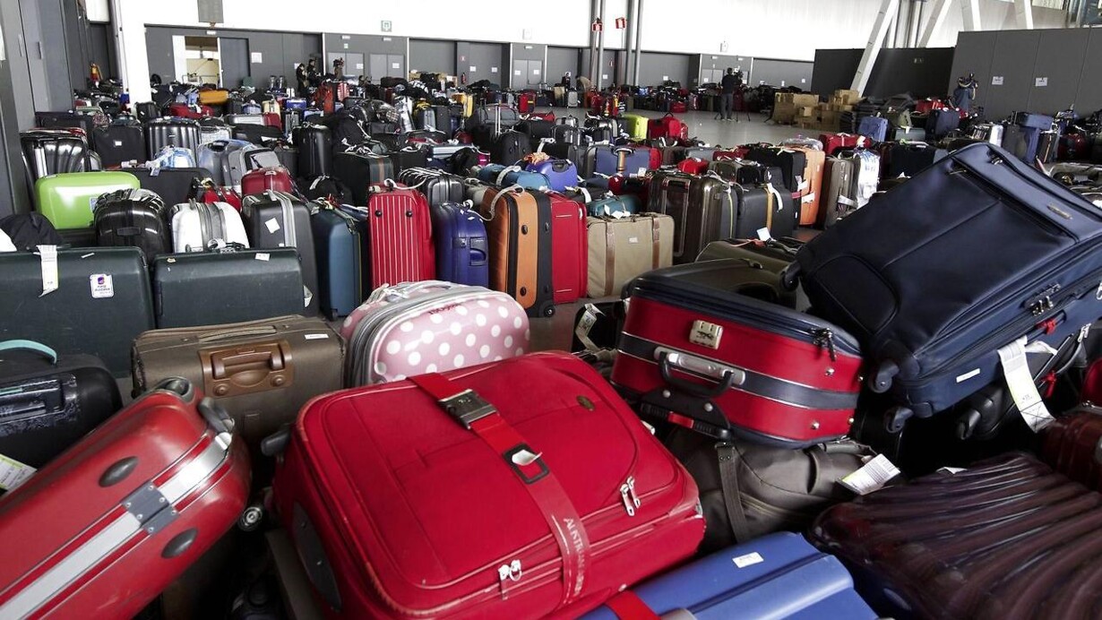 Endelig: Nu dagene med mistet bagage i lufthavnen være forbi