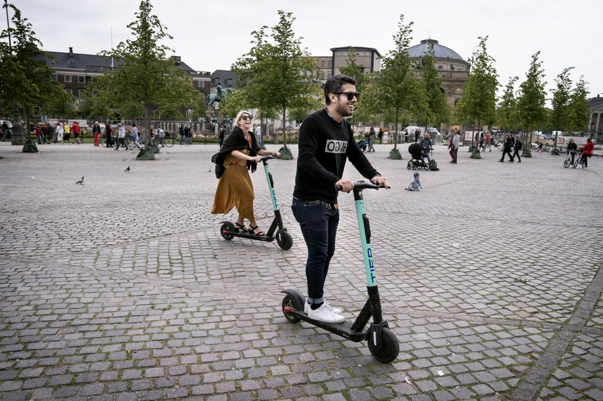 Nu er det slut med parkere elløbehjul i indre København