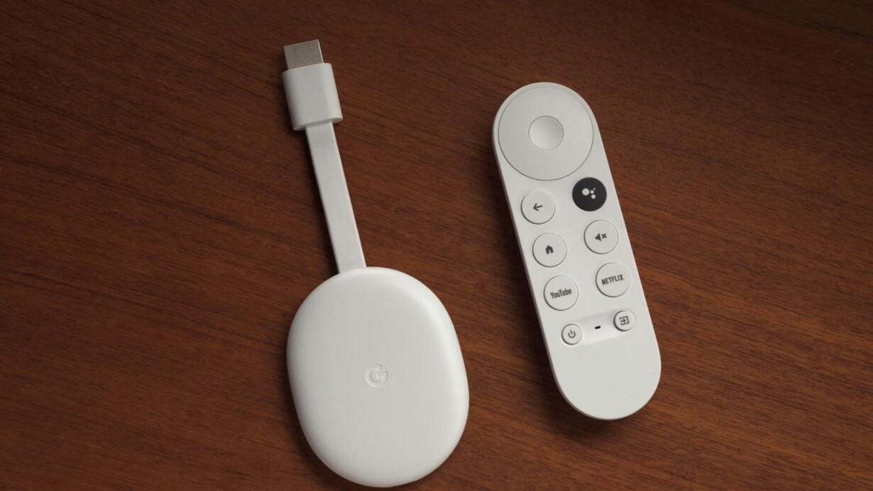 Blå Supplement ide Ny Chromecast med indbygget TV og højttaler fra Google