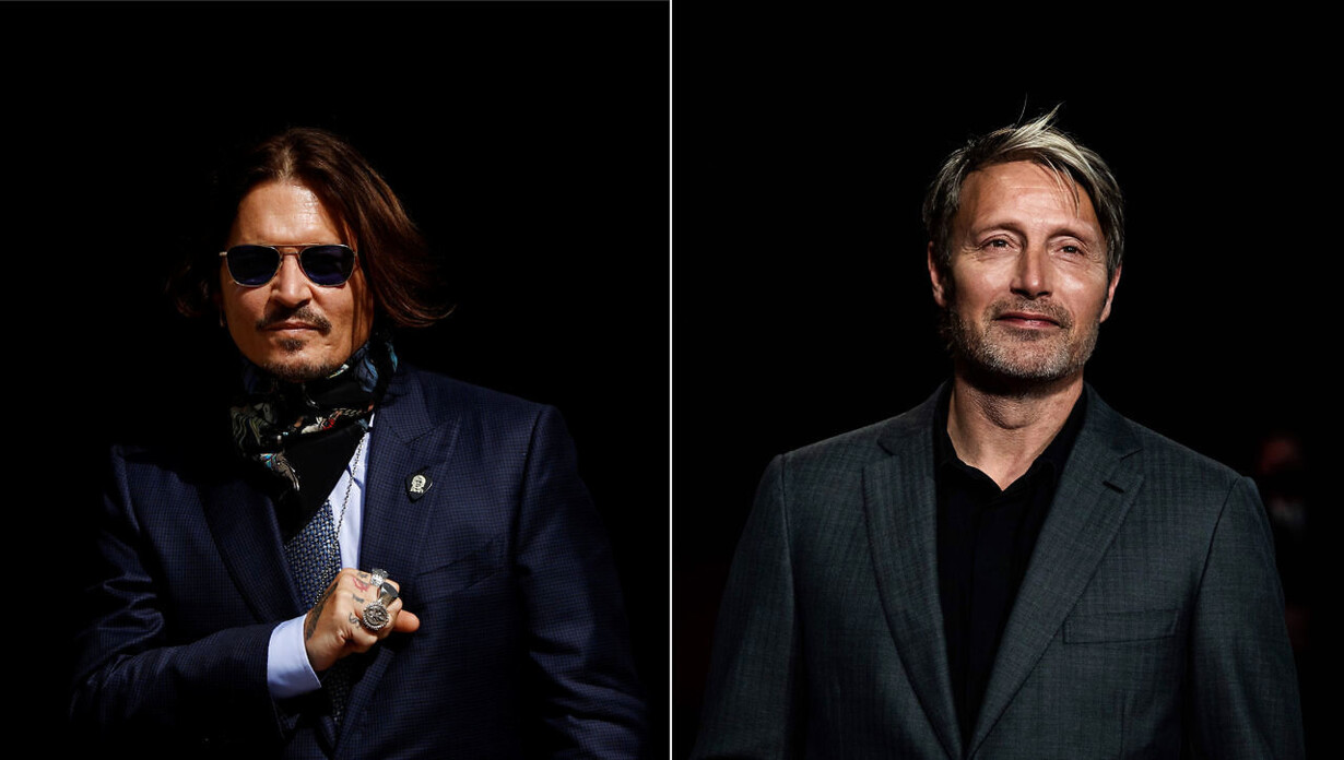 Kæmpe chance til Mads Mikkelsen: Johnny Depp smidt ud af gigantisk filmhit