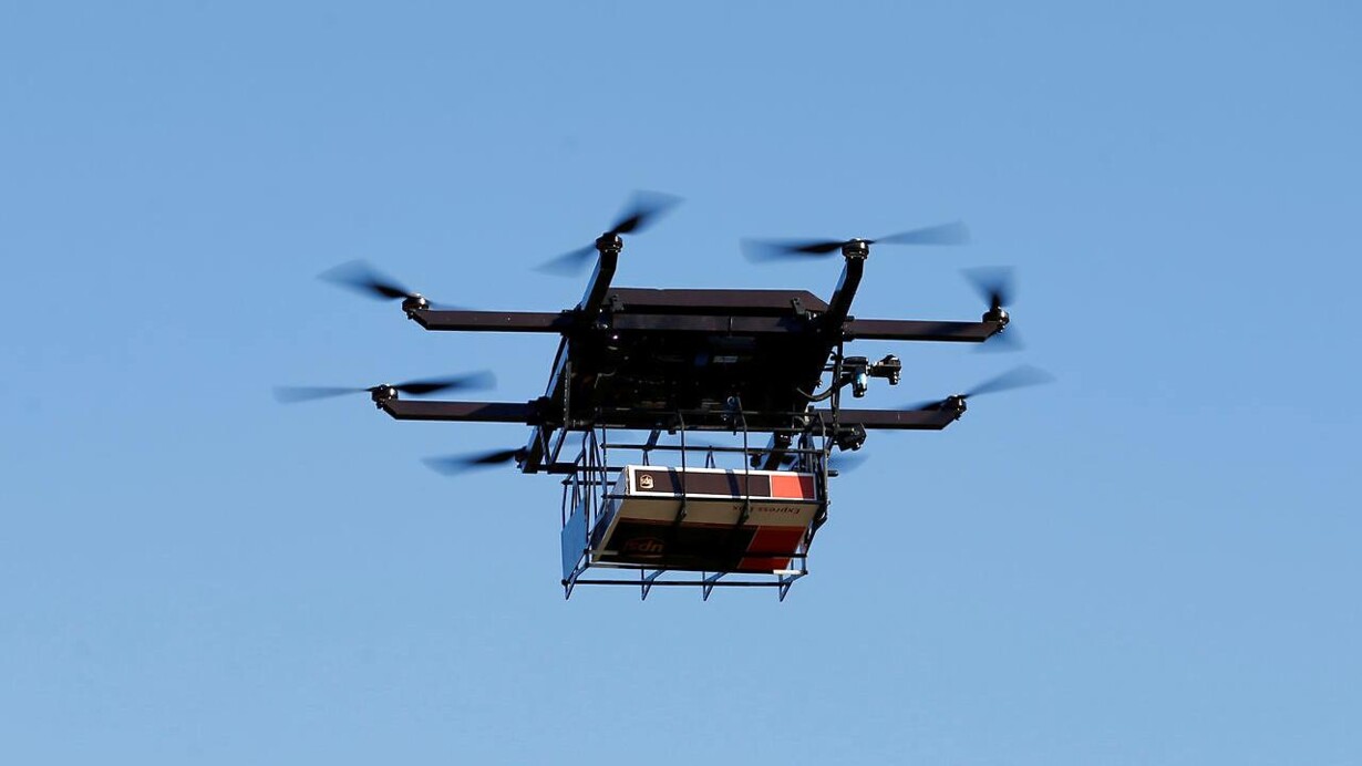 USA droner lov til flyve over mennesker og natten