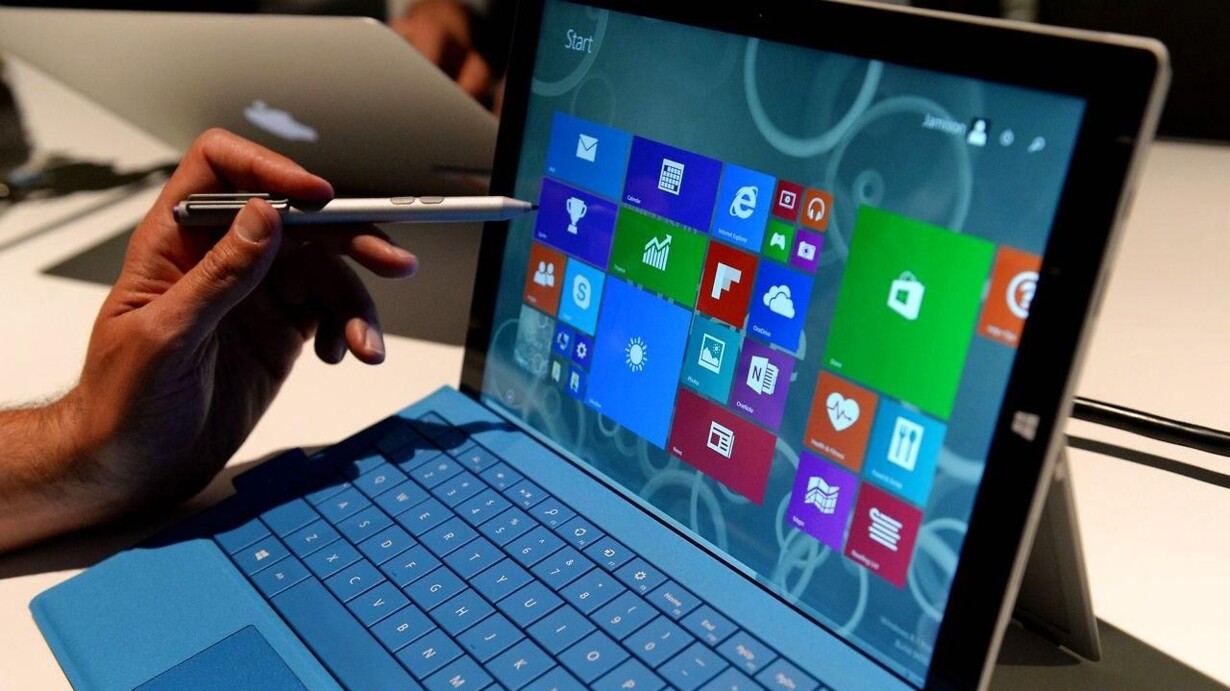ubetalt mistænksom direkte Microsoft klar med ny Surface Pro og Windows 10 til mobiltelefoner