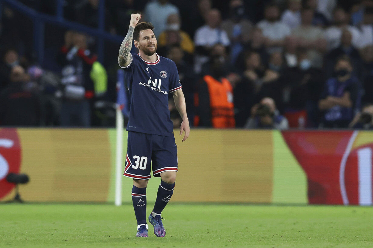 Messi efter første PSG-mål: Var begyndt at blive desperat