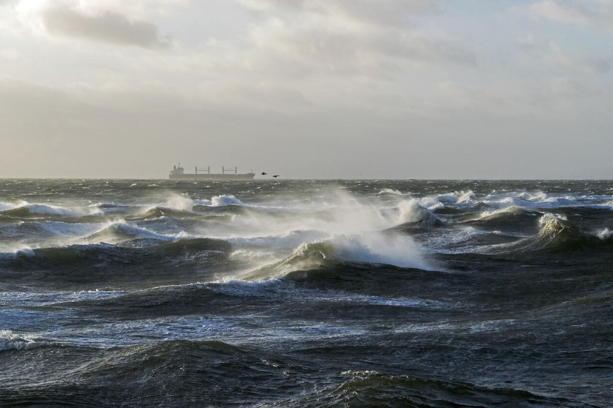 Mørklagt: To russiske fartøjer var i området, da Danmark blev ramt af gps-angreb