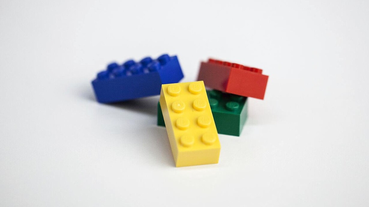 Dine Lego-klodser være guld