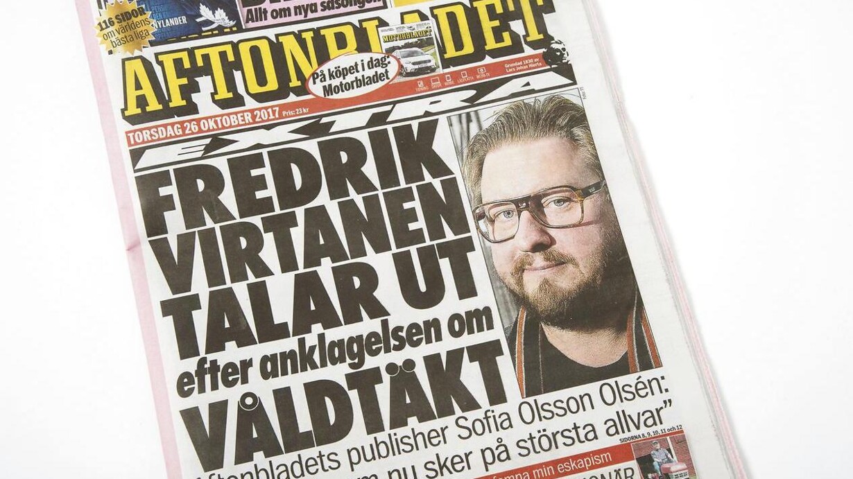 lufthavn køre Instrument Journalist på Sveriges største dagblad beskyldes for voldtægt: »Det er bare  toppen af et isbjerg«