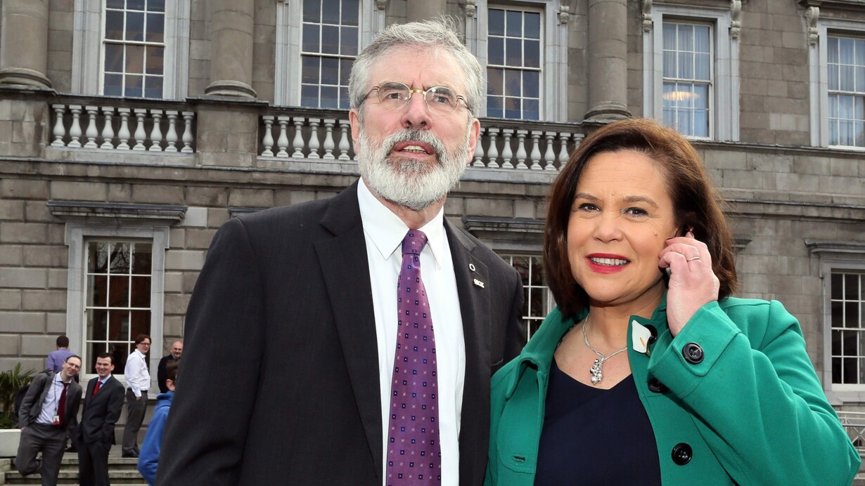 bue Håndværker At læse Ny leder i irske Sinn Fein vil tage skridt væk fra fortiden
