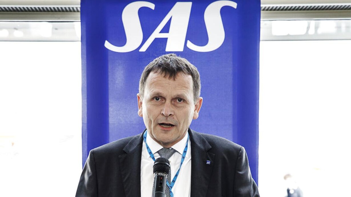 Sidste SAS-ledelse
