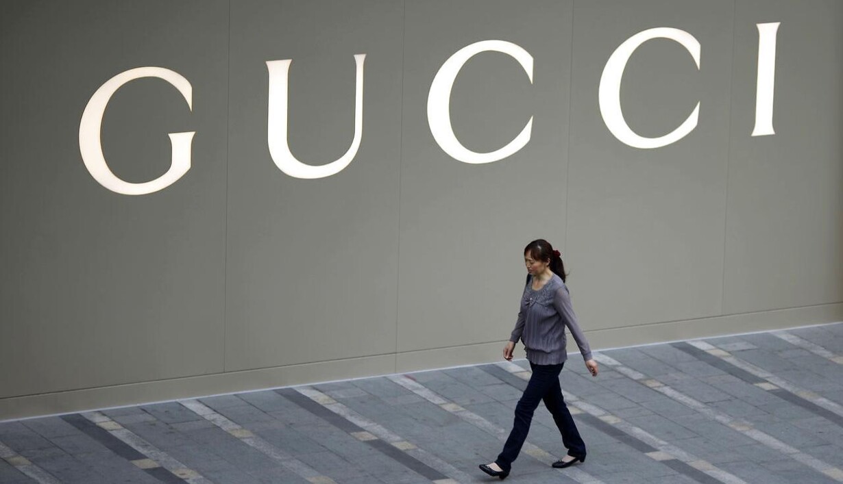 Nyrige Gucci og Louis Vuitton 'discount'