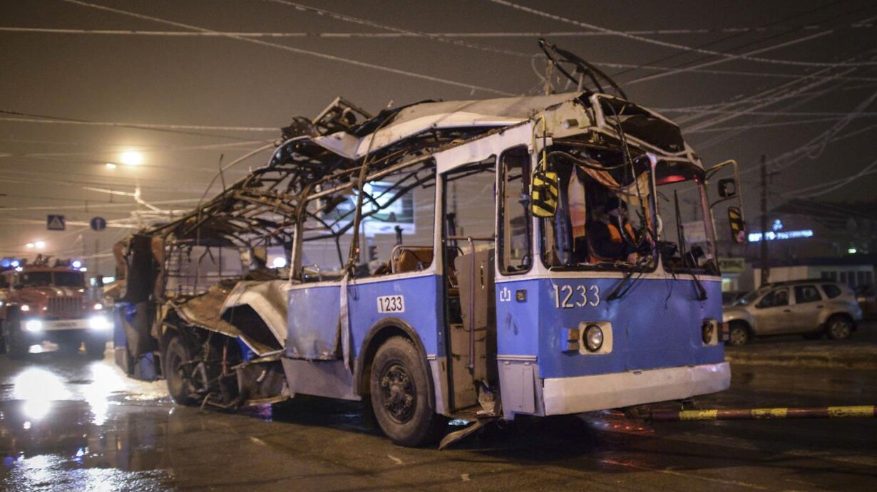 13 декабря 2013. Взрыв троллейбуса в Волгограде 2013 год.