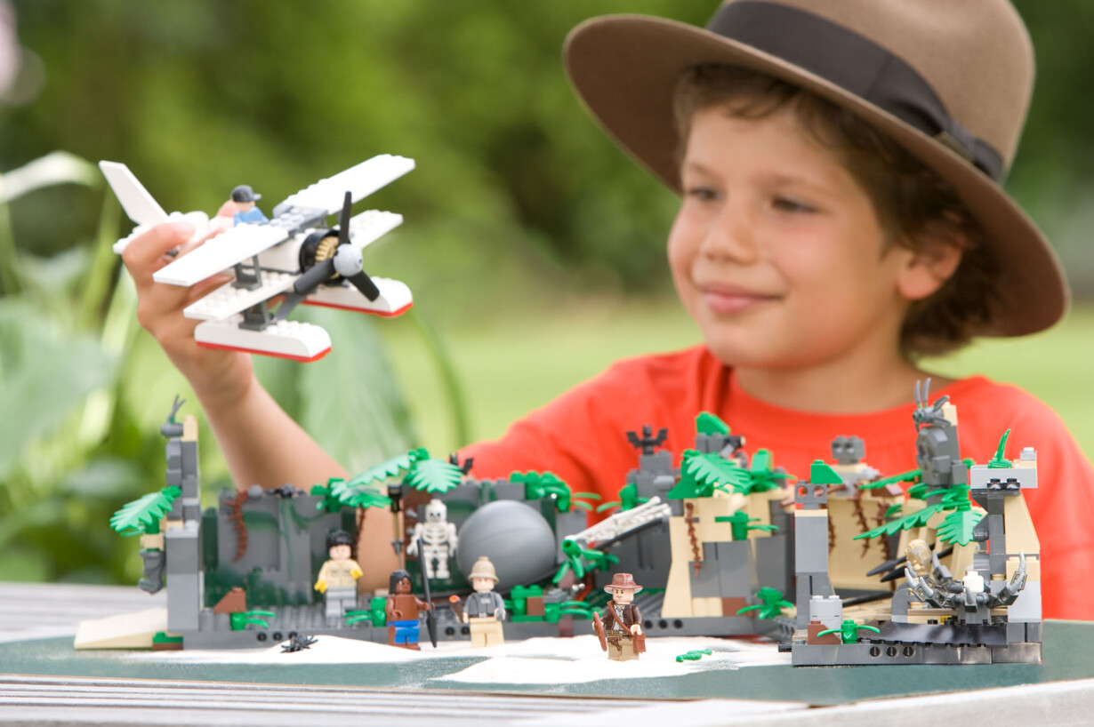 kvarter analyse konsensus Indiana Jones slår til i stærkt Lego-regnskab