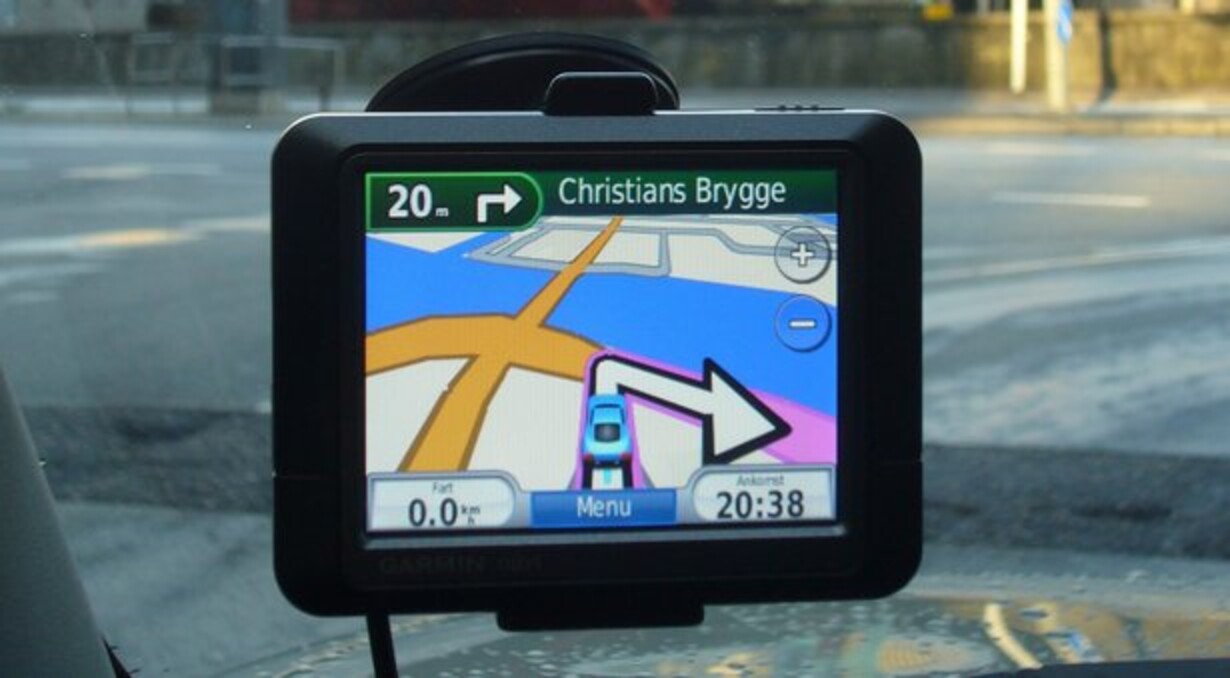 Imidlertid Undertrykke Beskatning Husk at opdatere din GPS