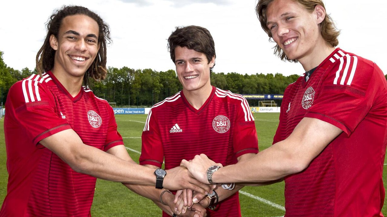 apt Electrify Rejse Okore, Højbjerg og en kanin: Her er U21-landsholdet, der skal til EM