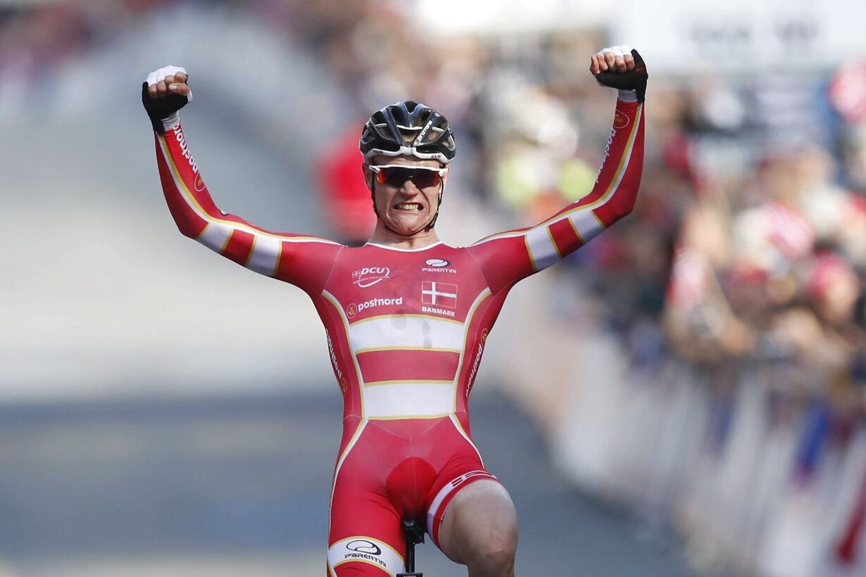 nordøst spil sprede Dansk juniorrytter vinder suverænt VM-guld i cykling