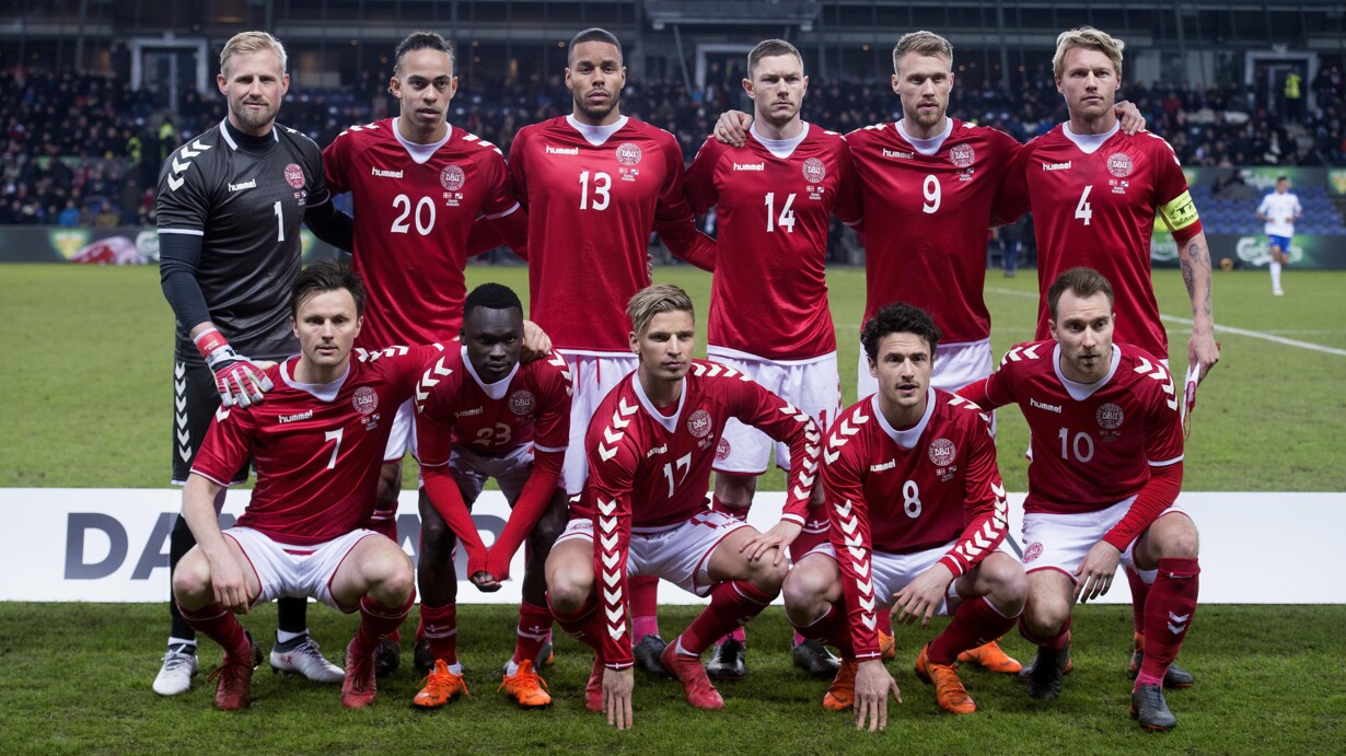 Gemme Dårlig faktor politik Danmark er nummer 12 på Fifa-rangliste før VM i fodbold
