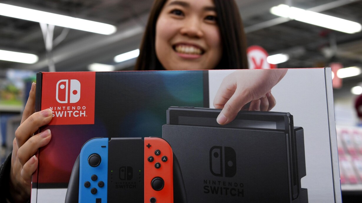 crime eel Obsession Nintendo vil sælge 10 millioner Switch-konsoller i år