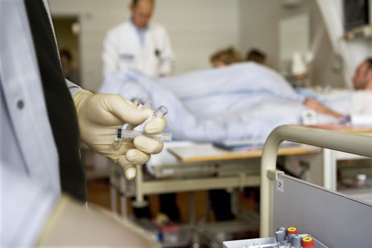 crack Panorama Fremmedgøre Manglende hospitalssenge et »kronisk problem«