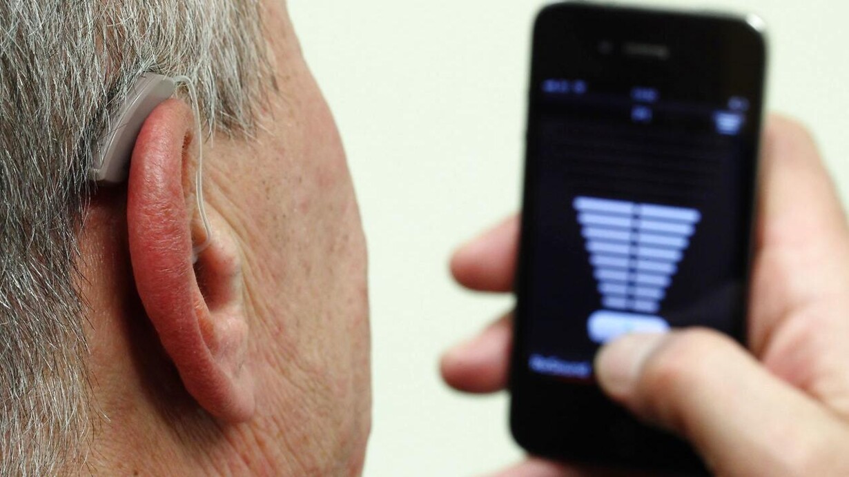 Мобильный для слабослышащих