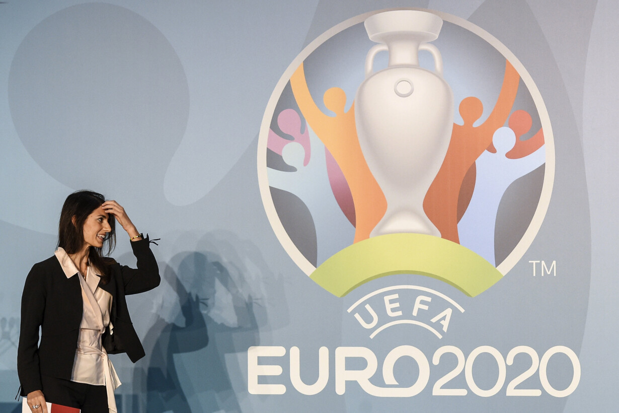 Playful lyserød sikkerhedsstillelse Uefa oplever rekordefterspørgsel på billetter til EM 2020