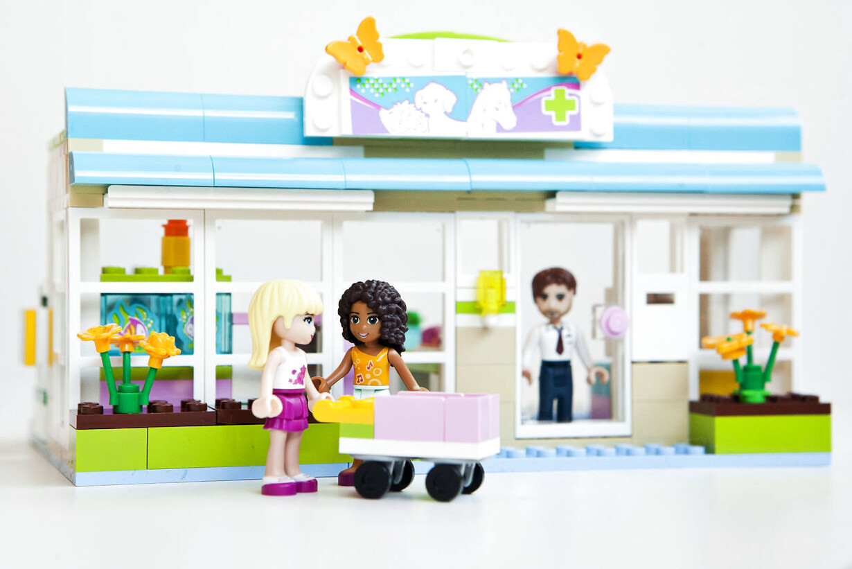 Gnide Bør ingen forbindelse LEGO vil gøre op med kønsbias i sit legetøj