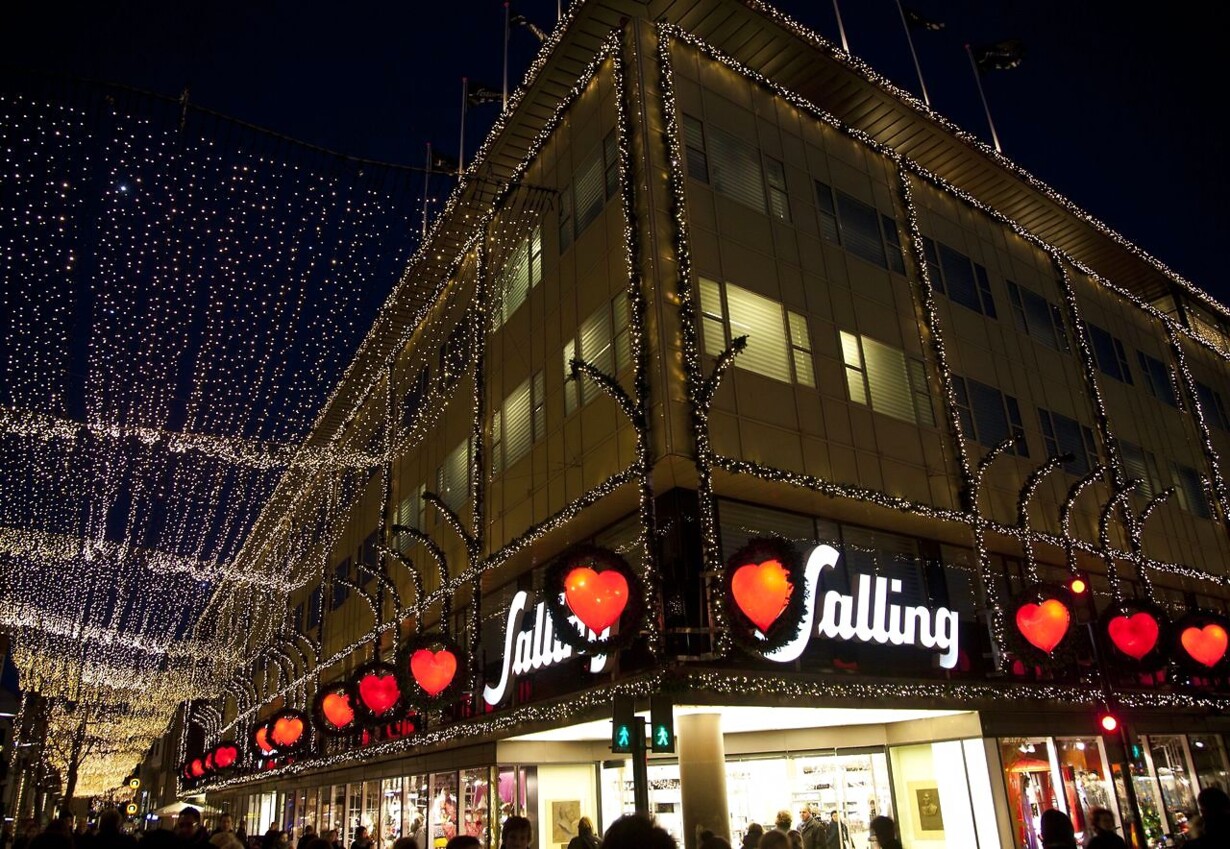 Stigende elpriser får Salling at julelys i år