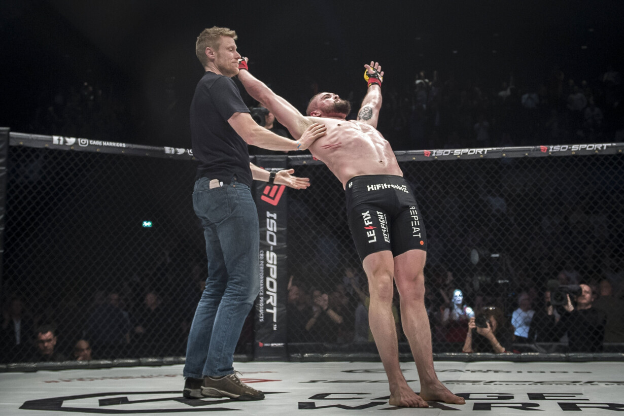 Dansk MMA-kæmper åbne nye døre UFC-sejr i