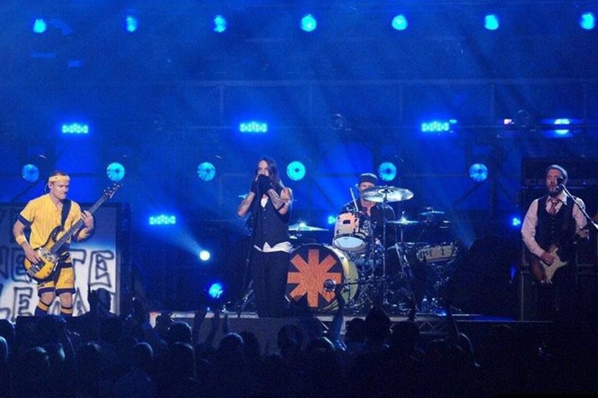snak krave reb Roskilde Festival fortryder ikke Red Hot Chili Peppers