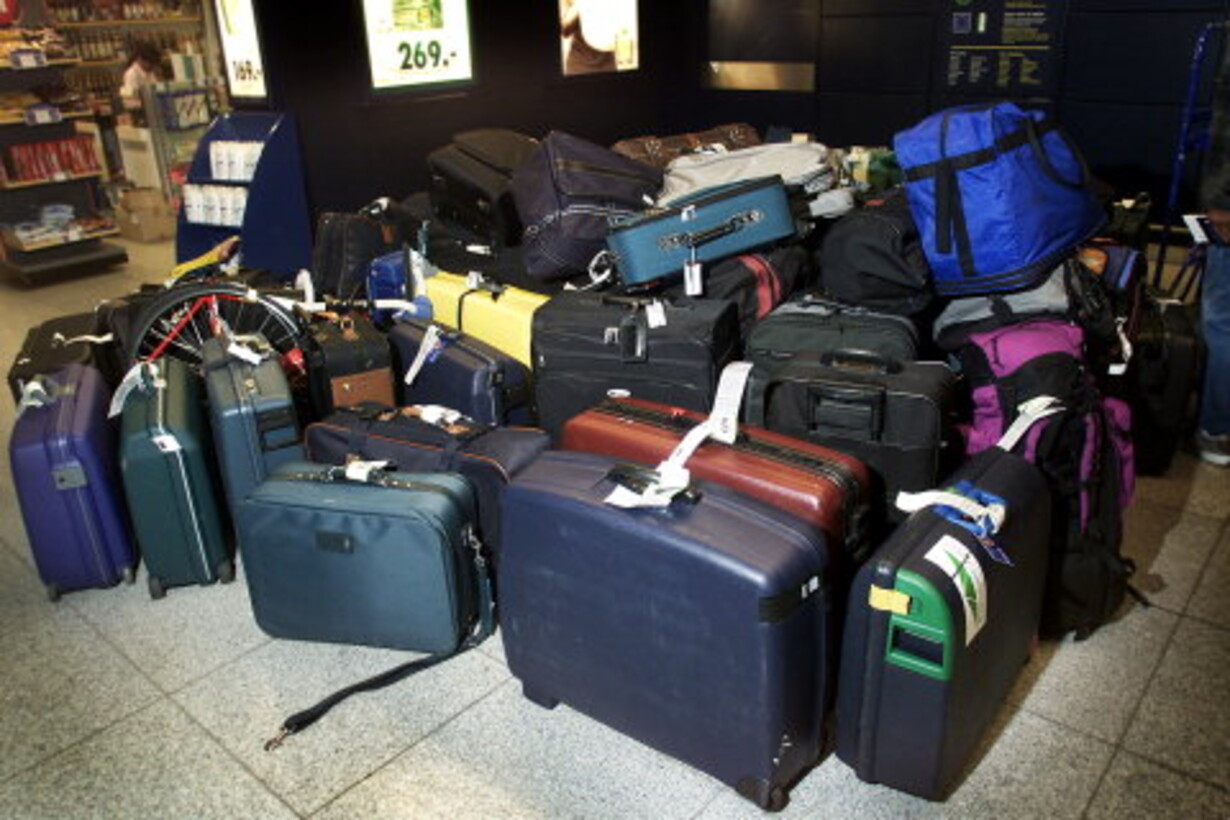 SAS kæmper kufferter