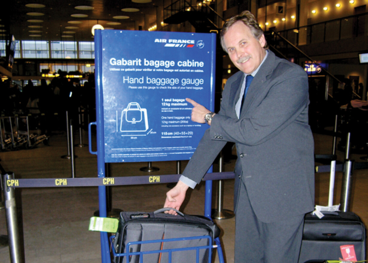 marts Tilgængelig Uartig EU dropper kravet om standardmål på bagage